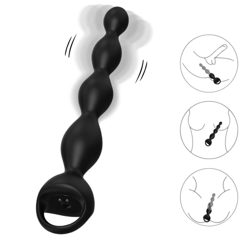 ARMONY - VIBRO-DOIGT ANALE NOIR