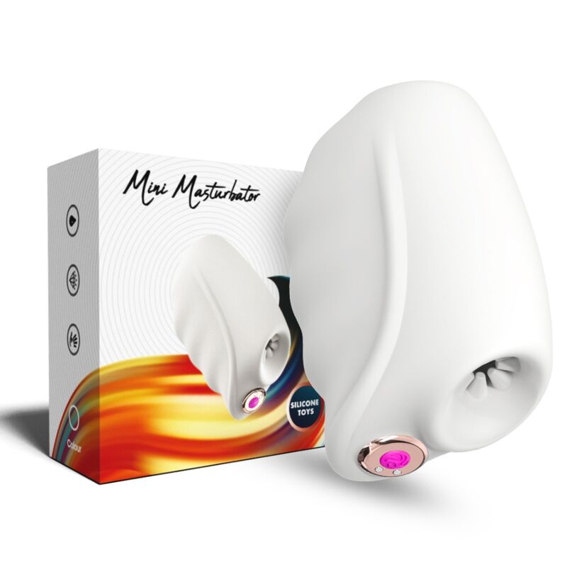 ARMONY - MASTURBATEUR & VIBRATEUR TRANSPARENT
