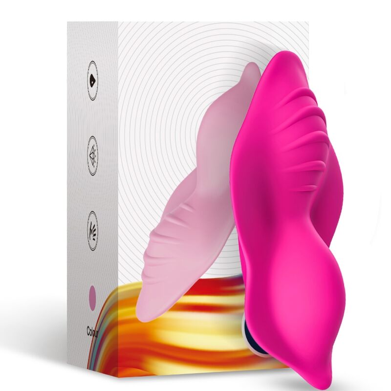 ARMONY - CULOTTE VIBRANTE PORTABLE TÉLÉCOMMANDÉE FUCHSIA