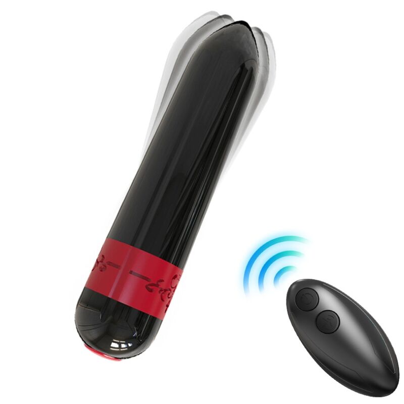ARMONY - ROCKET VIBRATOR BULLET TELECOMMANADATO NERO