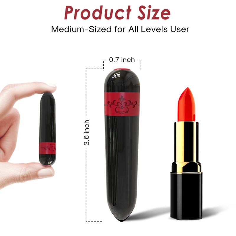ARMONY - ROCKET VIBRATOR BULLET TELECOMMANADATO NERO