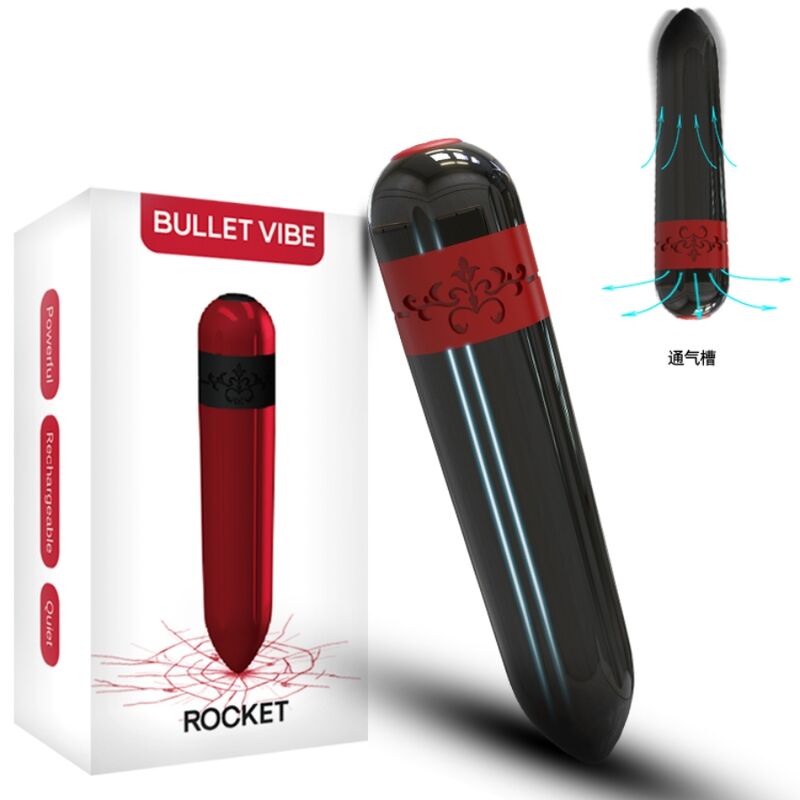 ARMONY - ROCKET VIBRATOR BULLET TELECOMMANADATO NERO