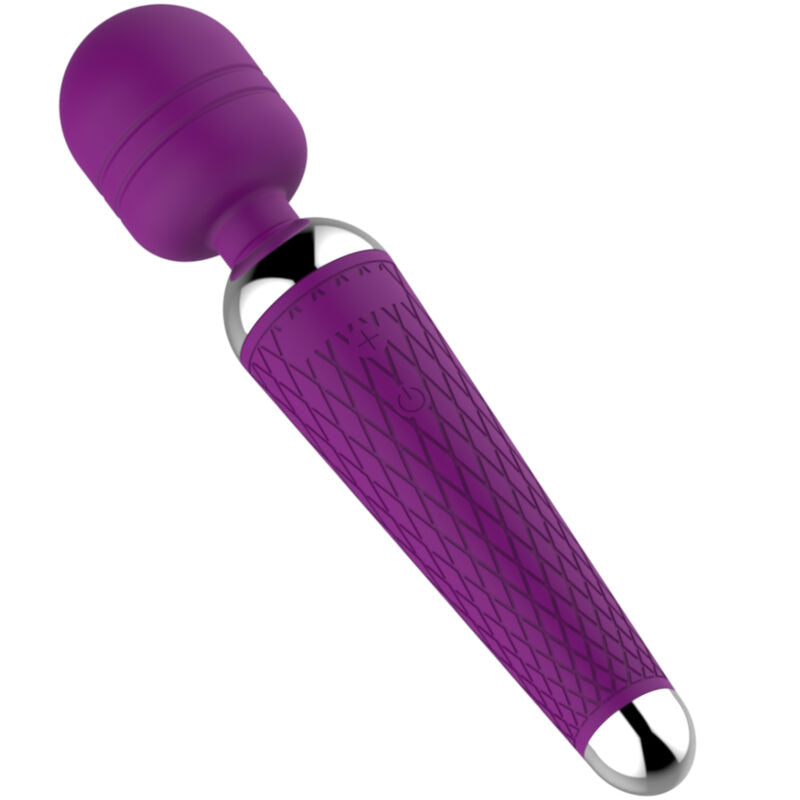 ARMONY - VIOLET FLEXIBLER KOPFMASSAGEGERÄT & VIBRATOR