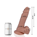 MR INTENSE - 14 ZIZIS RÉALISTES 18,5 CM -O- 3,8 CM