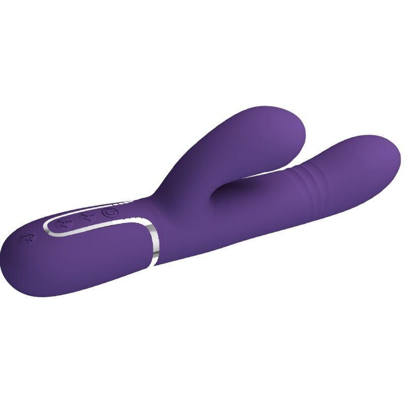 PRETTY LOVE - VIBROMASSEUR MULTIFONCTIONS POINT G VIOLET