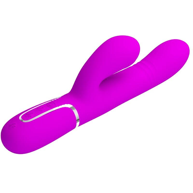 PRETTY LOVE - MULTIFUNKTIONALER G-SPOT VIBRATOR FUCHSIA