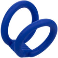 CALEXOTICS - ADMIRAL DOPPEL PENIS KÄFIG BLAU