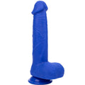 CALEXOTICS - VIBRO-GODEMICHET RÉALISTE AMIRAL CAPITAINE BLEU