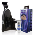 FLESHLIGHT - BLOW LM FLESH RP + UNIVERSAL LAUNCH + AQUA QUALITY GLEITMITTEL 50 ML