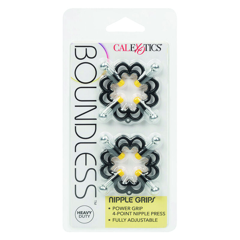 CALEXOTICS - PINCES À TÉTON BOUNDLESS