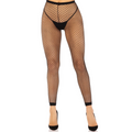 LEG AVENUE - NETZSTRUMPFHOSE KNÖCHELHOCH SCHWARZ