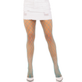 LEG AVENUE - COLLANT FILET DIAMANT BLEU