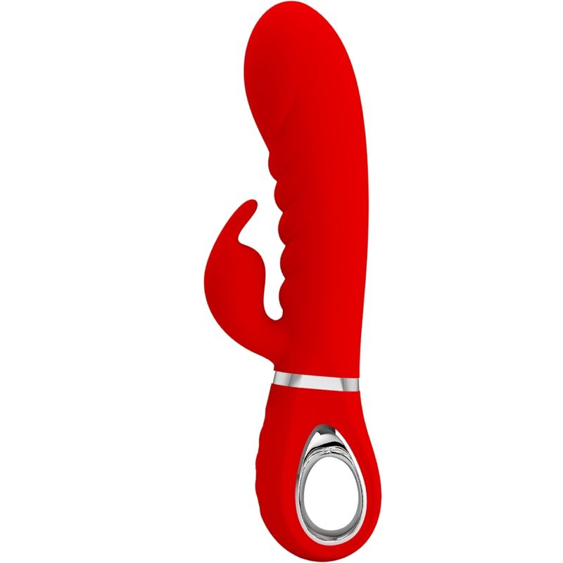 PRETTY LOVE - PRESCOTT MULTIFUNKTION G-PUNKT-VIBRATOR ROT