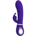 PRETTY LOVE - PRESCOTT MULTIFUNKTION G-SPOT VIBRATOR LILA