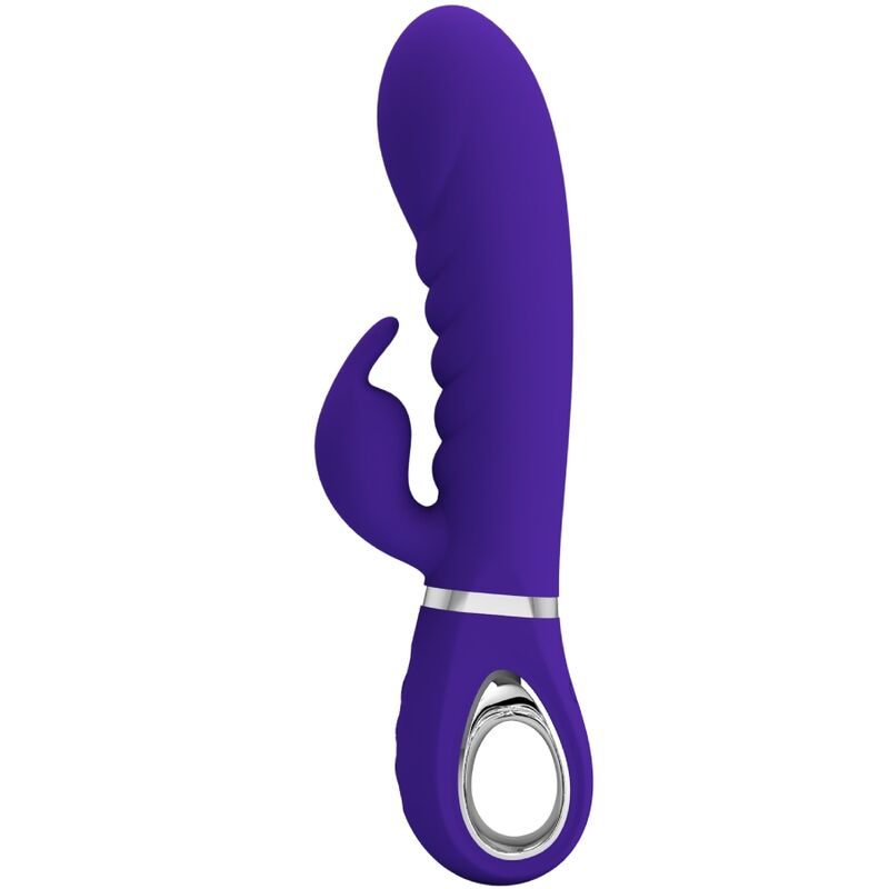 PRETTY LOVE - PRESCOTT MULTIFUNKTION G-SPOT VIBRATOR LILA