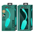 PRETTY LOVE - ŒUF VIBRANT TEXTURE MARINE RECHARGEABLE VERT D'EAU