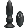 MR PLAY - PUISSANT VIBREUR TÉLÉCOMMANDÉ PLUG ANAL NOIR