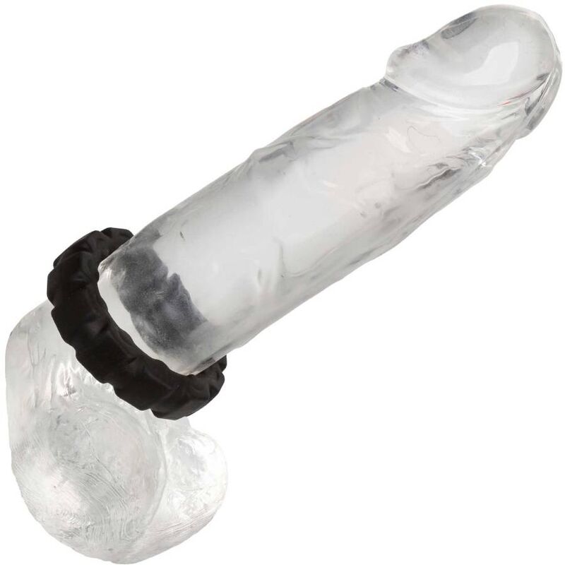 CALEXOTICS - ALPHA PROLONG TREAD RING SCHWARZ