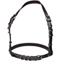 CALEXOTICS - EUPHORIA GRANDE TAILLE LICOU BOUCLE HARNAIS NOIR