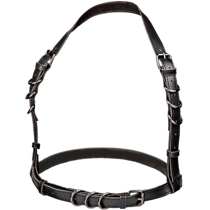 CALEXOTICS - EUPHORIA GRANDE TAILLE LICOU BOUCLE HARNAIS NOIR