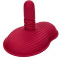 CALEXOTICS - MASSEUR RIDER DOUBLE MOTEUR TÉLÉCOMMANDE ROUGE