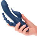 CALEXOTICS - VIBRATOR DREIFACHORGASMUS BLAU