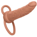 CALEXOTICS - PÉNÉTRATEUR DOUBLE RECHARGEABLE PERFORMANCE MAXX PEAU BRUNE