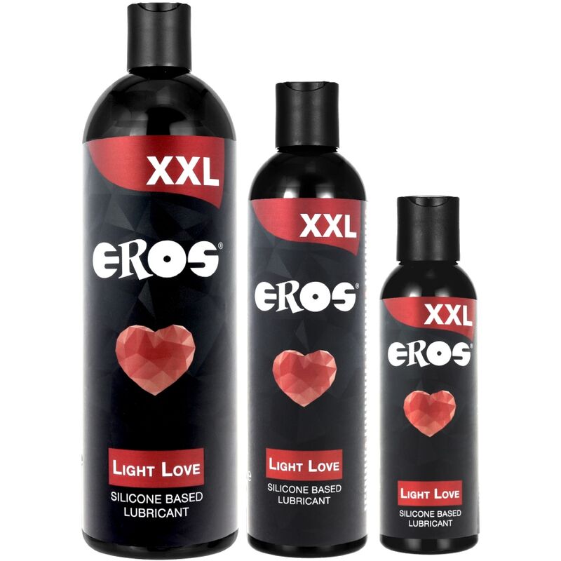 EROS - LUBRIFIANT SILICONE AMOUR XXL 600 ML