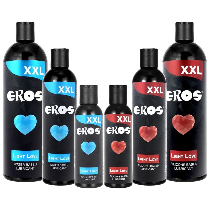 EROS - LUBRIFIANT SILICONE AMOUR XXL 600 ML