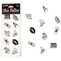 SECRET PLAY – SET AUS 10 TEMPORÄREN TATOOS DER CANDY COLLECTION