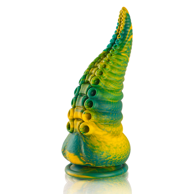 EPIC - CETUS GRÜNER TENTAKEL DILDO GROSS