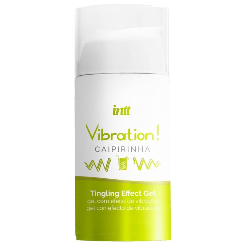 INTT - KRAFTVOLLER INTIMSTIMULANS CAIPIRINHA FLÜSSIGVIBRATOR GEL 15 ML