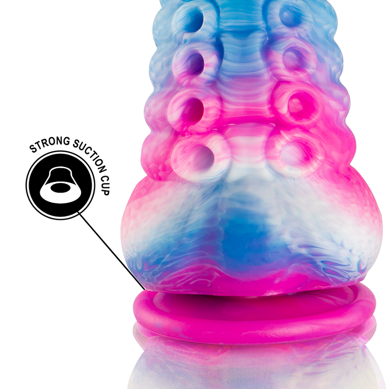 EPIC - DILDO PIEUVRE BLEUE PHORCYS GRANDE TAILLE