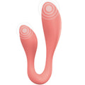 ADRIEN LASTIC - COUPLE SECRETS II DOPPELTE STIMULATION PINK + GRATIS-APP