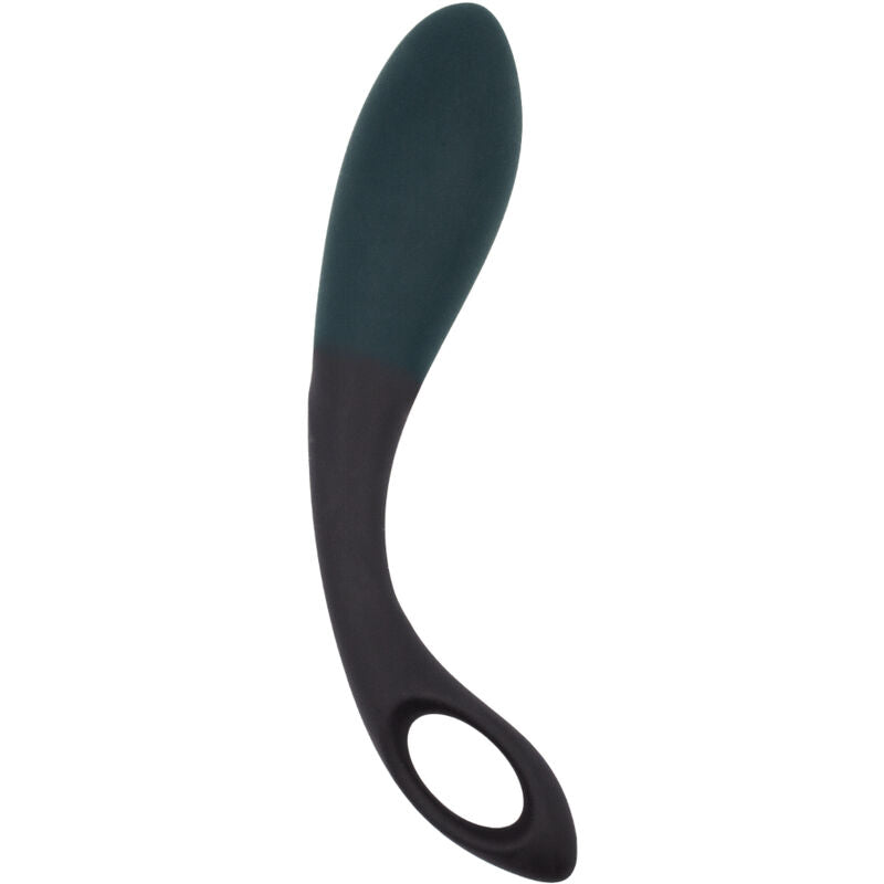ALIVE - STIMULATEUR ANAL TEAL BLACK HEART