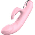 ARMONY - VOLLSTÄNDIGER FINGERKANINCHEN-VIBRATOR ROSA WÄRMEEFFEKT