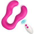 ARMONY - VIBREUR TÉLÉCOMMANDE DOUBLE SERAPH FUCHSIA