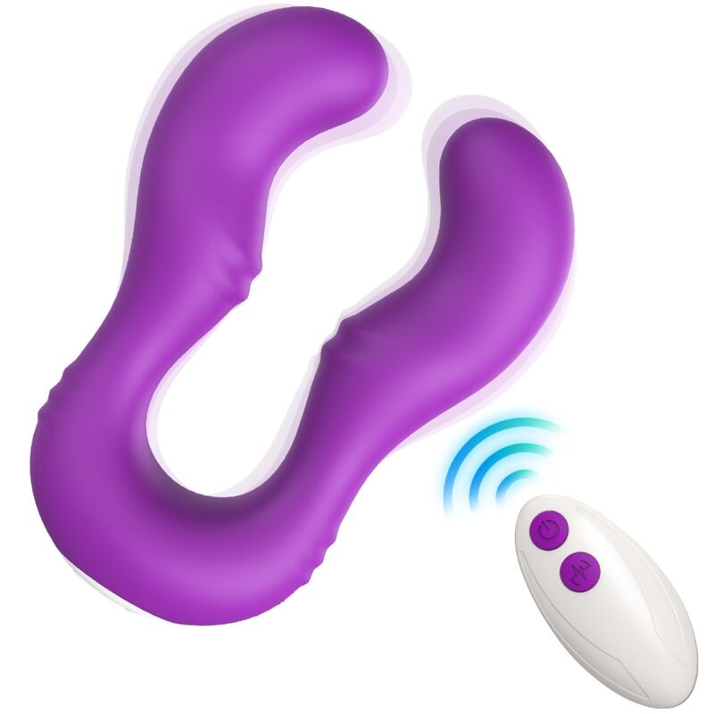 ARMONY - SERAPH VIBRATOR DOPPELTE FERNBEDIENUNG VIOLETT