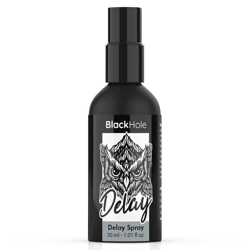 BLACK HOLE - DELAY SPRAY FORTE 30 ML