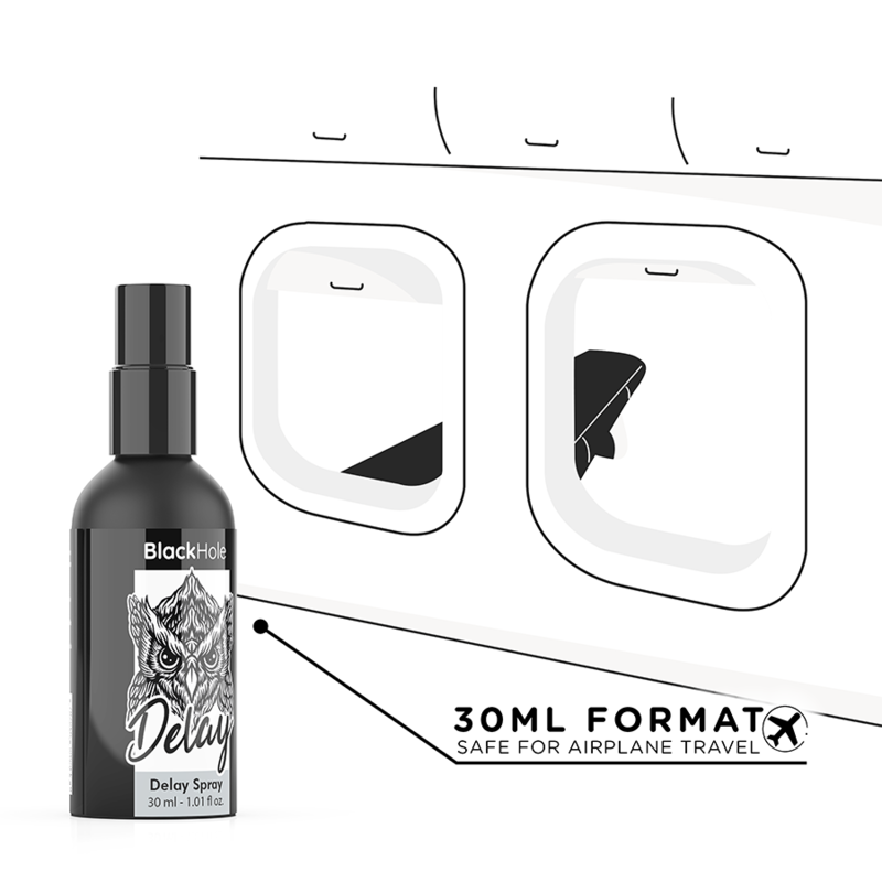 BLACK HOLE - DELAY SPRAY FORTE 30 ML