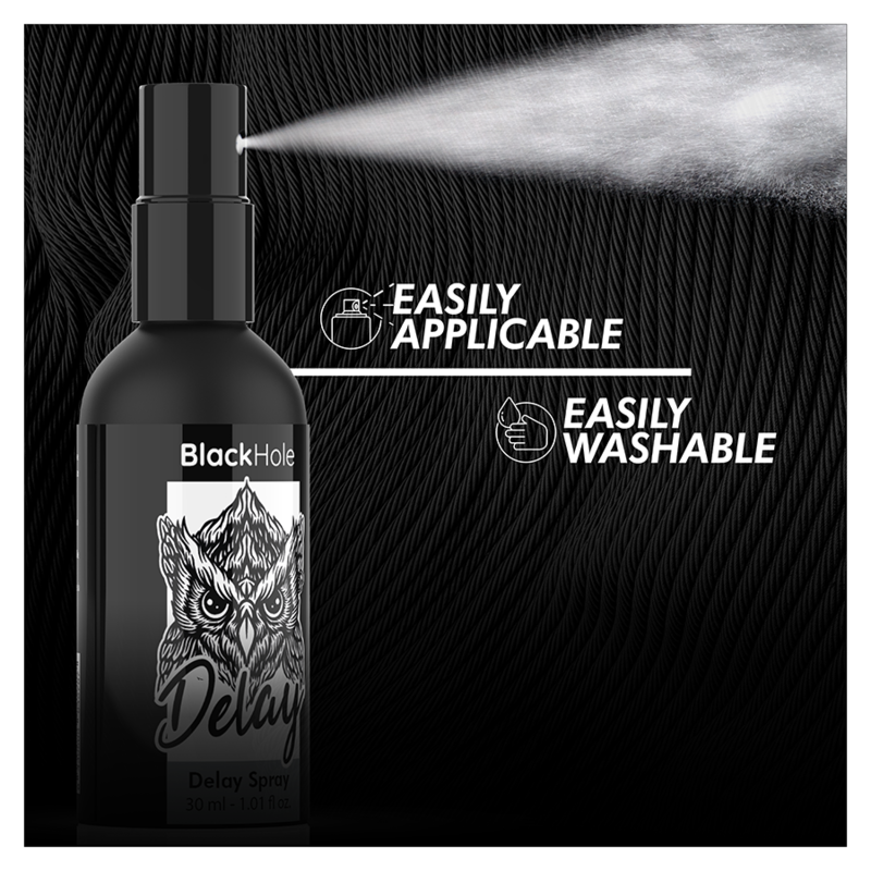BLACK HOLE - DELAY SPRAY FORTE 30 ML