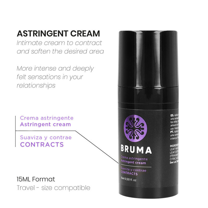 BRUMA - ASTRINGENT ULTRA-SLIDING CREAM 15 ML