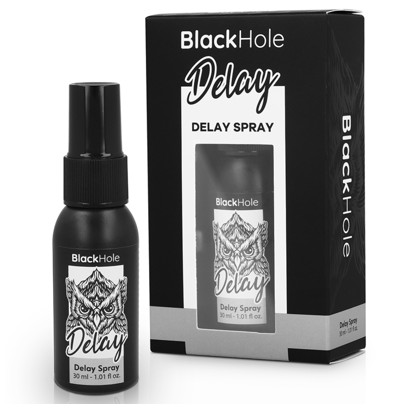 BLACK HOLE - DELAY SPRAY FORTE 30 ML
