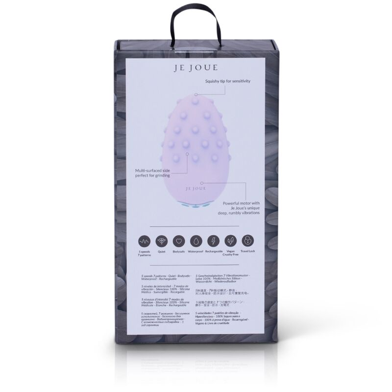 JE JOUE - MIMI TWO LILAC MASSAGER