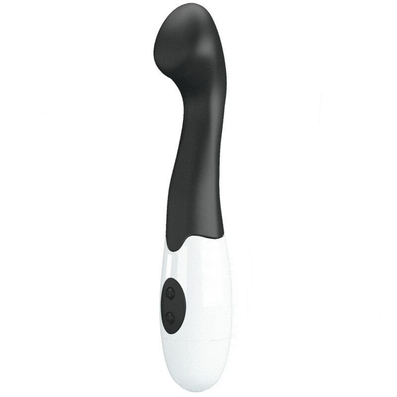 PRETTY LOVE - VIBRATEUR POINT G CHARLES 30 MODES NOIR
