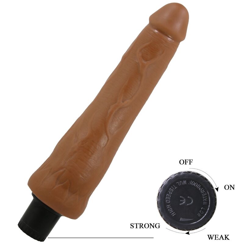 PRETTY LOVE - ALFREDO REALISTIC VIBRATOR 21.5 CM -Ø- 4 CM