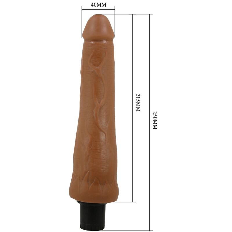 PRETTY LOVE - ALFREDO REALISTIC VIBRATOR 21.5 CM -Ø- 4 CM