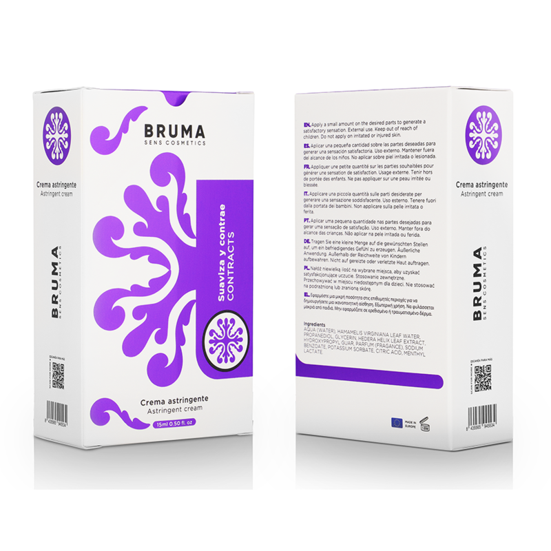 BRUMA - ASTRINGENT ULTRA-SLIDING CREAM 15 ML