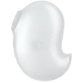 SATISFYER - VIBREUR POSABLE CUTIE GHOST BLANC