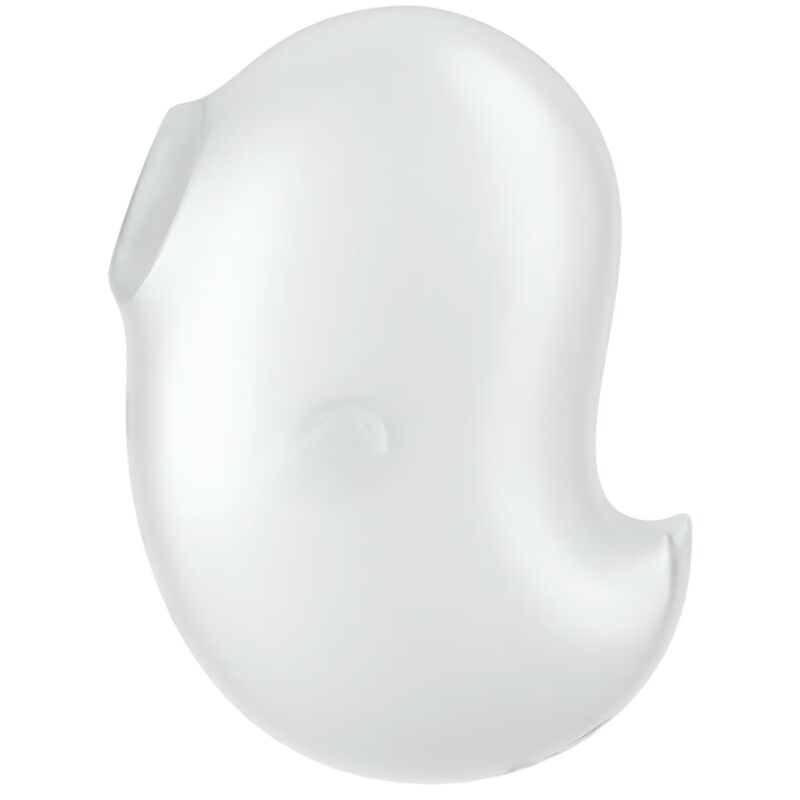 SATISFYER - VIBREUR POSABLE CUTIE GHOST BLANC